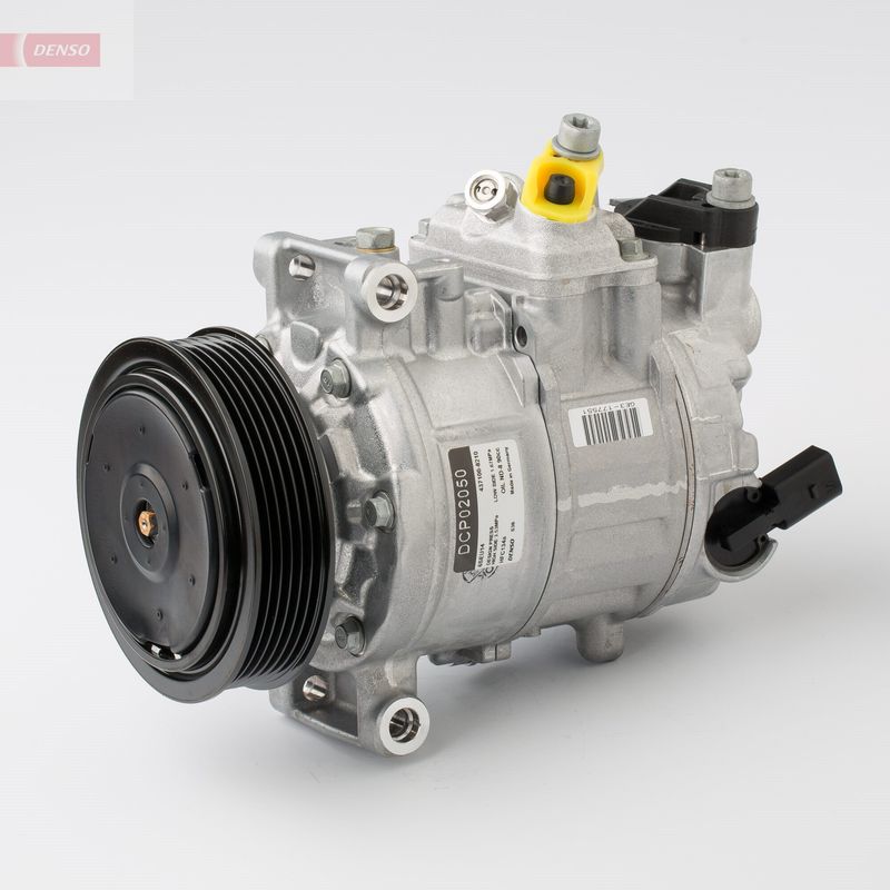Air Conditioning Compressor Fits Audi A1 A3 Q3 TT Seat Skoda VW DENSO DCP02050