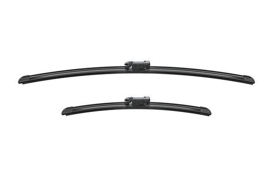 2 x BOSCH A293S Wiper Blades (Pair) Fits Chrysler Fiat Ford Lancia Nissan