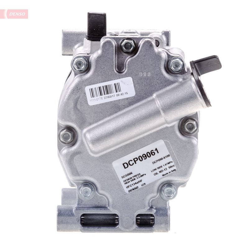 Air Conditioning Compressor Fits Fiat 500 500 C Bravo Ford Lancia DENSO DCP09061