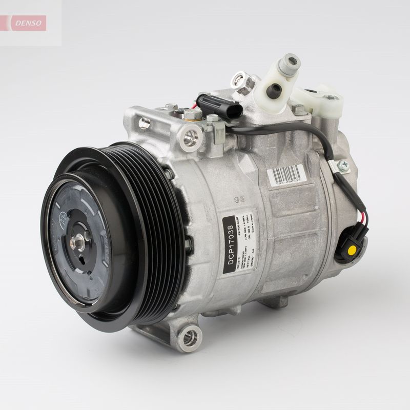 Air Conditioning Compressor Fits Mercedes-Benz C-Class CLC-Class DENSO DCP17038