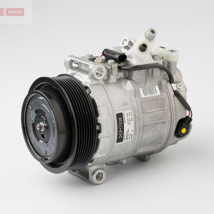 Air Conditioning Compressor Fits Mercedes-Benz C-Class CLC-Class DENSO DCP17038