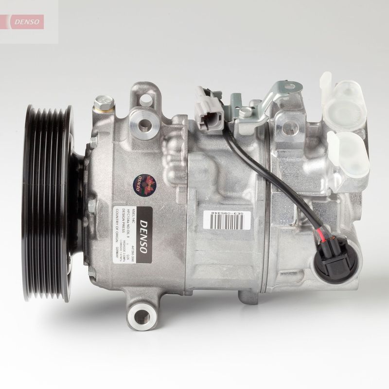 Air Conditioning Compressor Fits Renault Grand Scénic Megane DENSO DCP23030