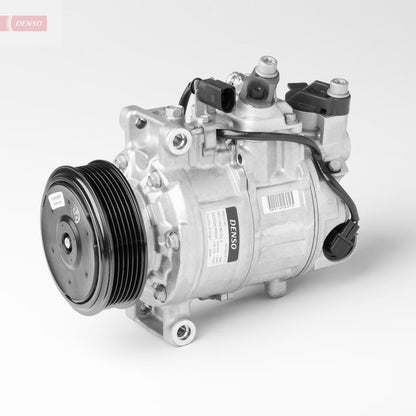 Air Conditioning Compressor A/C Air Con 138mm Height Fits Audi A4 DENSO DCP02065