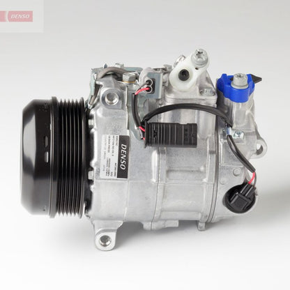 Air Conditioning Compressor Fits Mercedes-Benz C-Class E-Class DENSO DCP17140