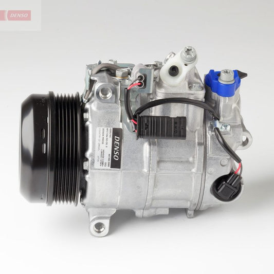 Air Conditioning Compressor Fits Mercedes-Benz C-Class E-Class DENSO DCP17140