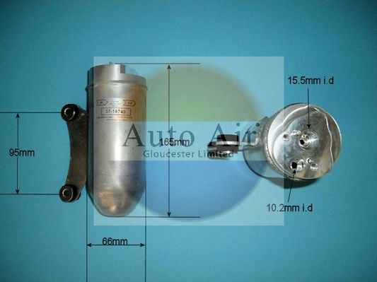 AUTO AIR 31-2023 Air Conditioning Receiver Dryer For Aston Martin Daimler Jaguar