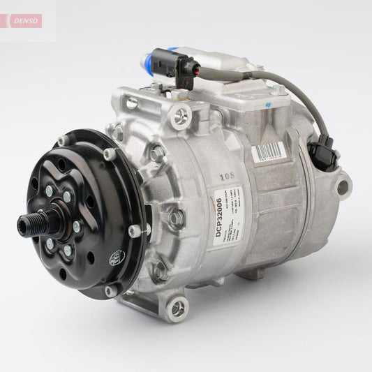 Air Conditioning Compressor Fits VW Multivan Phaeton Touareg DENSO DCP32006