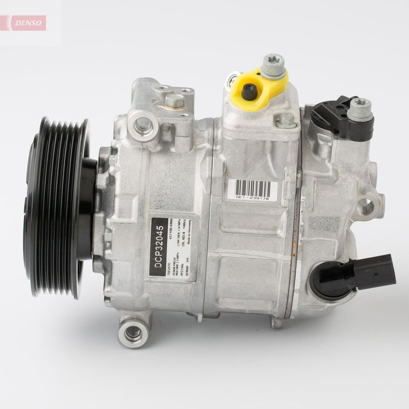 Air Conditioning Compressor Fits Audi A3 Q3 TT Seat Leon Skoda VW DENSO DCP32045