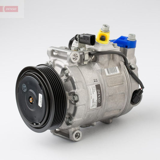 Air Conditioning Compressor Refrigerant A/C Air Con Fits Audi Q7 DENSO DCP02096