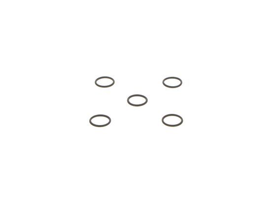 BOSCH 1280210809 Rubber Ring OE Quality Replacement Fits OPEL SAAB SCANIA