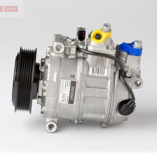 Air Conditioning Compressor Refrigerant A/C Air Con Fits Audi Q7 DENSO DCP02096