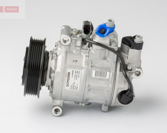 Air Conditioning Compressor A/C Air Con For Audi A6 A6 Allroad A7 DENSO DCP02099