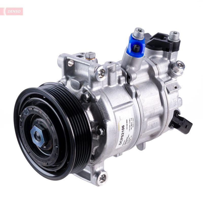Air Conditioning Compressor Fits Audi A4 Allroad A5 A6 A7 VW DENSO DCP02106