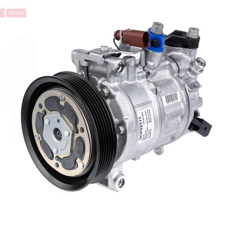 Air Conditioning Compressor A/C Air Con Fits Audi A4 Allroad A5 DENSO DCP02111