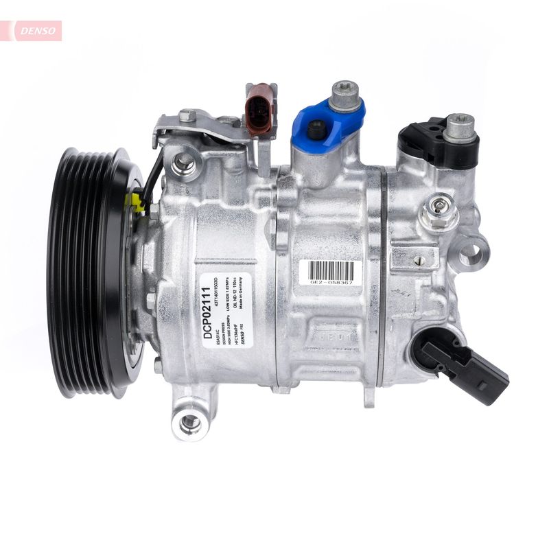 Air Conditioning Compressor A/C Air Con Fits Audi A4 Allroad A5 DENSO DCP02111