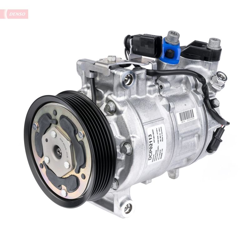 Air Conditioning Compressor Fits Audi A4 Allroad A5 A6 A7 VW DENSO DCP02113
