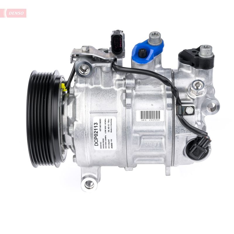 Air Conditioning Compressor Fits Audi A4 Allroad A5 A6 A7 VW DENSO DCP02113