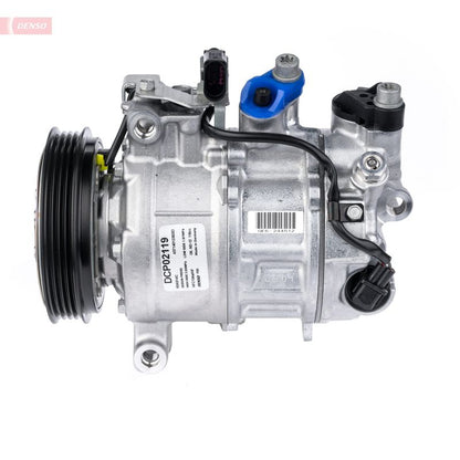 A/C Air Con Air Conditioning Compressor 12V Voltage Fits Audi Q7 Q8 DENSO