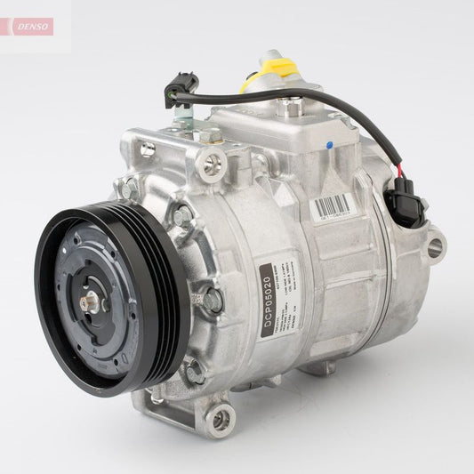 Air Conditioning Compressor A/C Air Con For BMW 5 Series 7 Series DENSO DCP05020