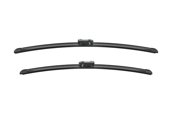 2 x BOSCH AEROTWIN A294S Flat Wiper Blades (Pair) 600/550mm Length Fits Smart