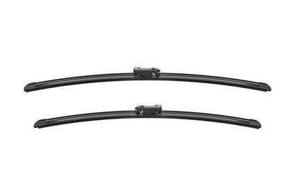 2 x BOSCH AEROTWIN A294S Flat Wiper Blades (Pair) 600/550mm Length Fits Smart