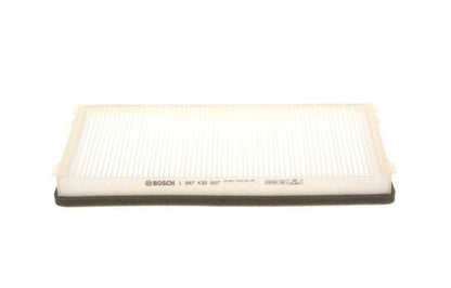 BOSCH 1987432007 Cabin Air Filter 316mm Particulate Fits Peugeot 406 Porsche 911