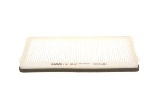 BOSCH 1987432007 Cabin Air Filter 316mm Particulate Fits Peugeot 406 Porsche 911