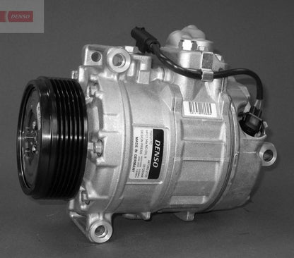 Air Conditioning Compressor A/C Air Con Fits BMW 3 Series DENSO DCP05037