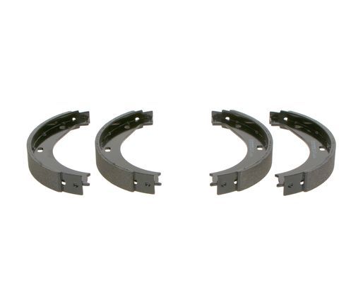 BOSCH 0986487211 Brake Shoe Set For Parking Brake Rear 25mm Width For Alpina BMW