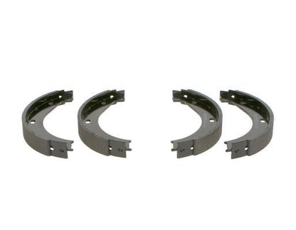 BOSCH 0986487211 Brake Shoe Set For Parking Brake Rear 25mm Width For Alpina BMW