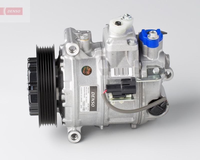 Air Conditioning Compressor Refrigerant A/C Air Con For Jaguar XJ DENSO DCP11010