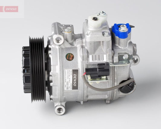 Air Conditioning Compressor Refrigerant A/C Air Con For Jaguar XJ DENSO DCP11010