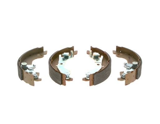 BOSCH 0986487597 Brake Shoe Set Rear 32mm Width Braking System Fits Fiat Punto