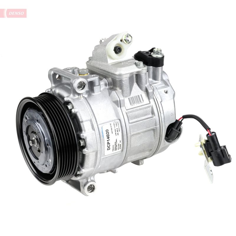 Air Conditioning Compressor A/C Air Con Fits Land Rover Discovery DENSO DCP14020