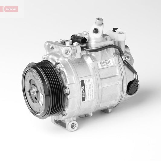 Air Conditioning Compressor Fits Mercedes-Benz C-Class CLK DENSO DCP17043