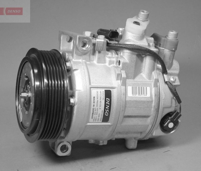 Air Conditioning Compressor A/C Air Con Fits Mercedes-Benz SLK DENSO DCP17046