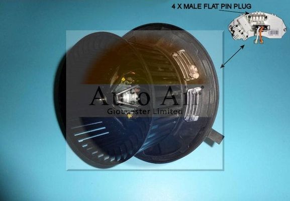 AUTO AIR 21-0027 Interior Blower 192W Power Fits BMW 1 Series 3 Series X1 X3 Z4