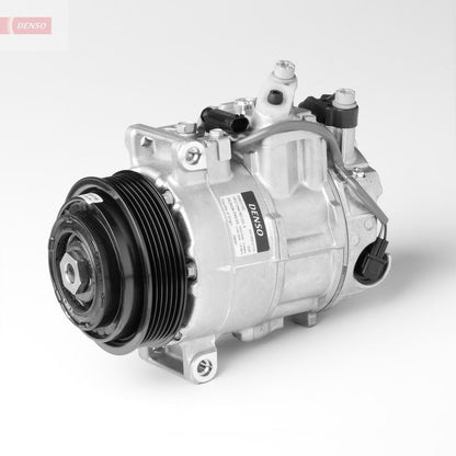 Air Conditioning Compressor Fits Mercedes-Benz C-Class E-Class DENSO DCP17100