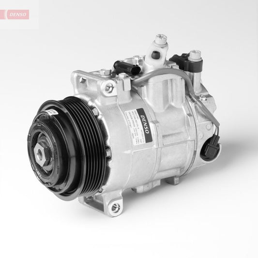 Air Conditioning Compressor Fits Mercedes-Benz C-Class E-Class DENSO DCP17100