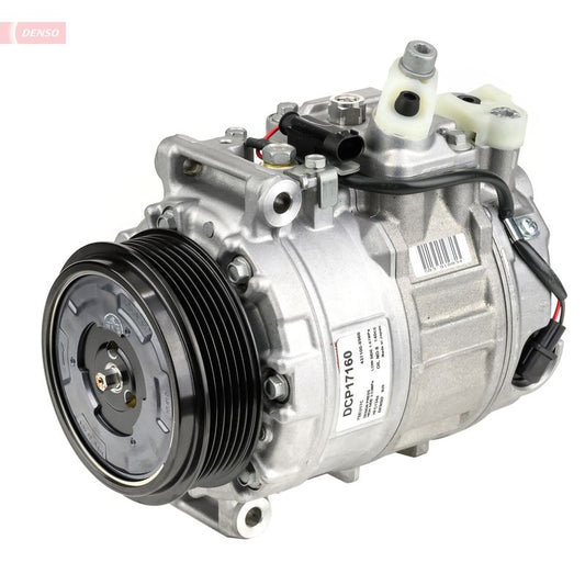 Air Conditioning Compressor A/C Air Con Fits Mercedes-Benz CLK DENSO DCP17160