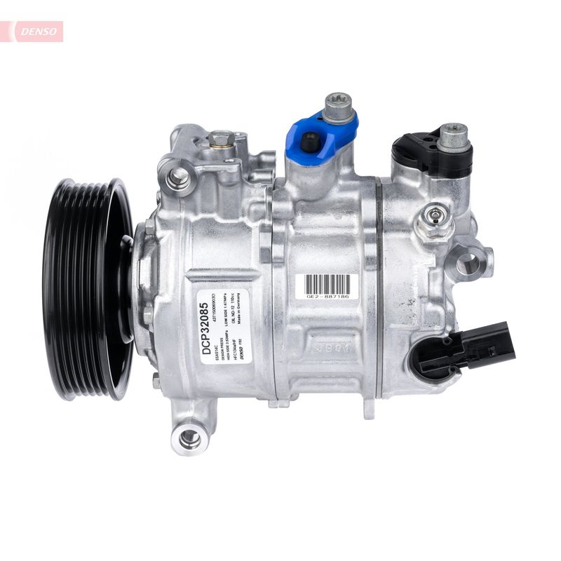 Air Conditioning Compressor Fits Audi A1 A3 Q2 Q3 Seat Skoda VW DENSO DCP32085