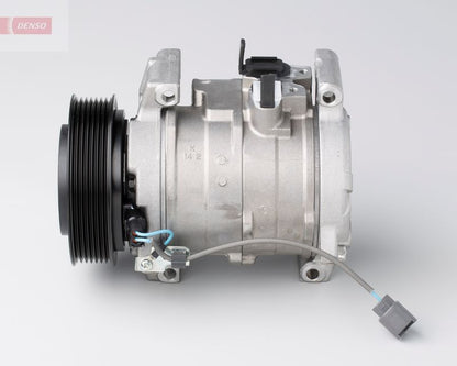 A/C Air Con Air Conditioning Compressor 12V Voltage Fits Honda FR-V DENSO