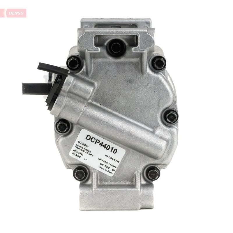 A/C Air Con Air Conditioning Compressor 12V Voltage Fits Mazda RX-8 DENSO