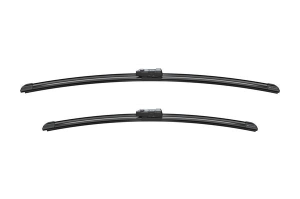 2 x BOSCH AEROTWIN A298S Flat Wiper Blades (Pair) Fits Audi Porsche Skoda Volvo