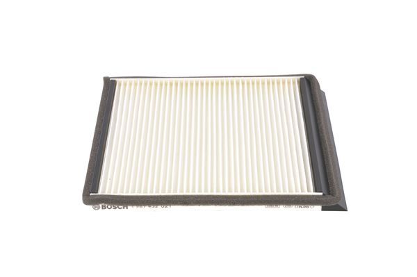 BOSCH 1987432021 Cabin Air Filter 210.3mm Length Particulate For Citroën Peugeot