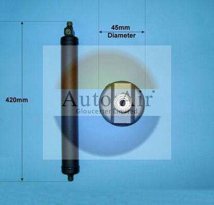 AUTO AIR 31-2020 Air Receiver Dryer A/C Air Conditioning Fits Jaguar XJ XJSC