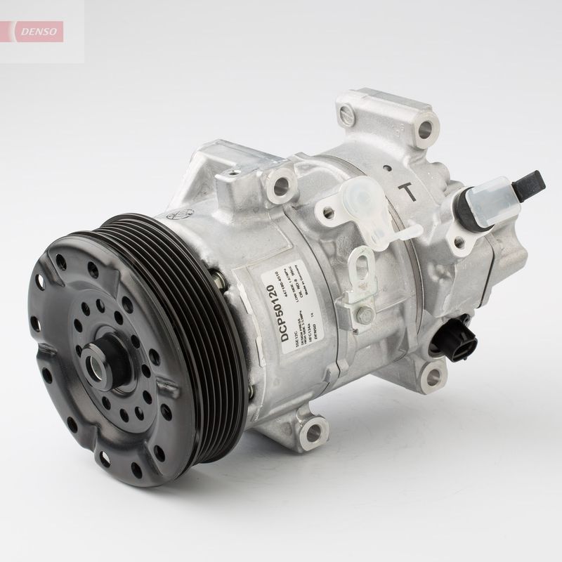 Air Conditioning Compressor A/C Air Con Fits Toyota Avensis Wish DENSO DCP50120