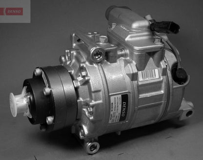 Air Conditioning Compressor Fits Audi A4 A5 A6 A6 Allroad A8 VW DENSO DCP02015