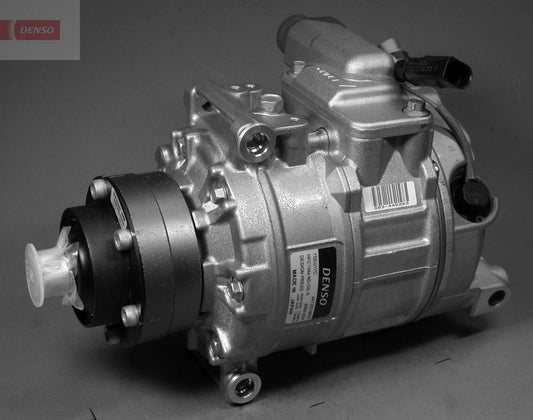 Air Conditioning Compressor Fits Audi A4 A5 A6 A6 Allroad A8 VW DENSO DCP02015