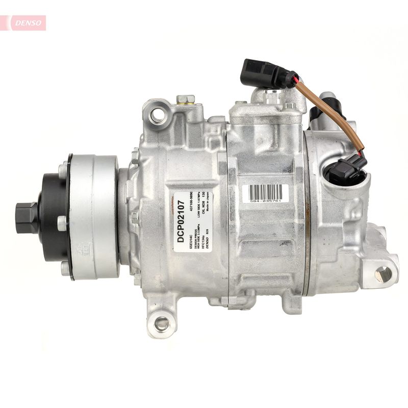 Air Conditioning Compressor Fits Audi A8 Bentley Continental DENSO DCP02107